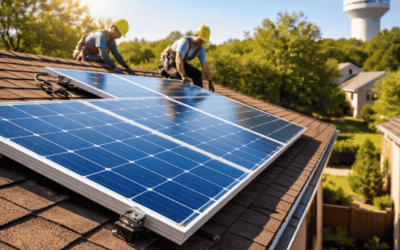 Solar Panels for Home Georgetown: Roof Requirements and Installation Process